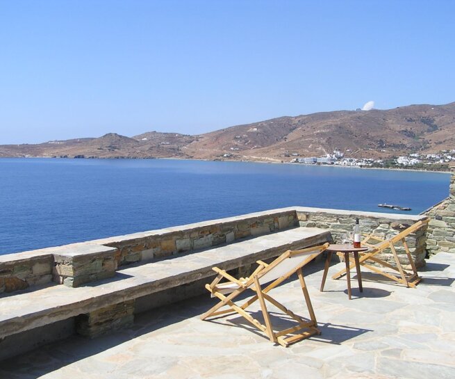 tinos villas